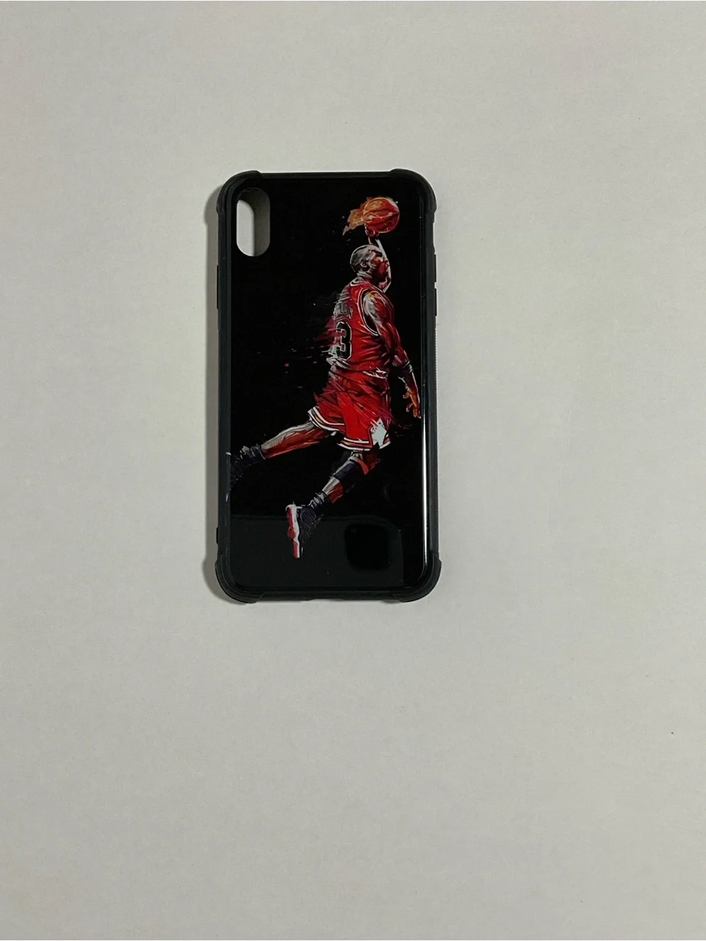 Michael Jordan Dunk iPhone XS Max Protective Case